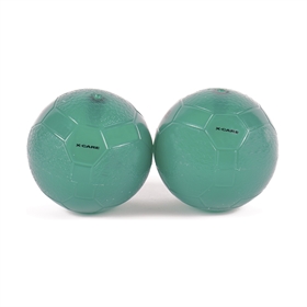 X-Care treningsball til fodøvelser, grøn (2 stk.)