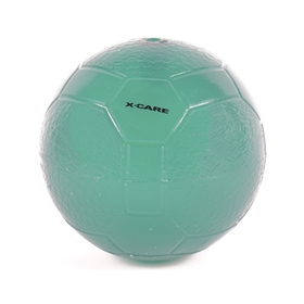 Øvelsesbold til fodøvelser, grøn (FysioDanmark)