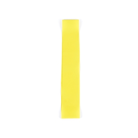 X-Care loops træningselastik 5cmx27,5 cm, meget let, gul