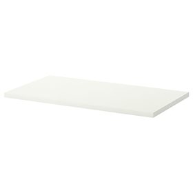 Hvid bordplade