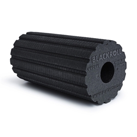 Blackroll groove foam roller, sort, 30 x 15 cm