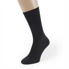 FeetForm diabetes sokker bomuld, 6 par, grå, str. 37-40