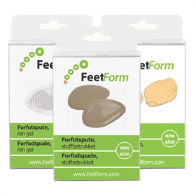 FeetForm gel forfodspude