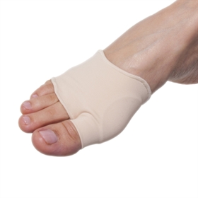 FeetForm gel knystbeskytter med stof, S/M