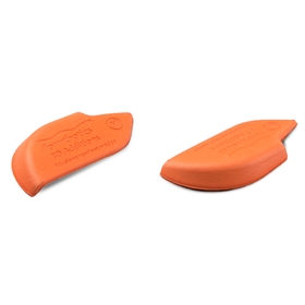 Formthotics 3D pronasjonskile, oransje, 3 par, str. M