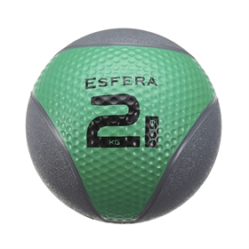 Medicinbold, 2 kg, sort/grøn