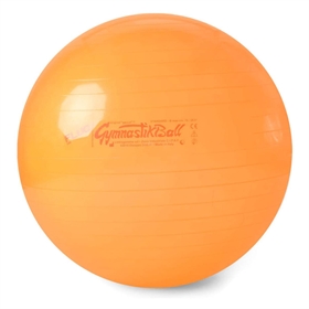 Original "PEZZI" Gymnastikbold, 53 cm, neon orange