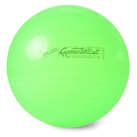 Original "PEZZI" Gymnastikbold, 65 cm, neon grøn