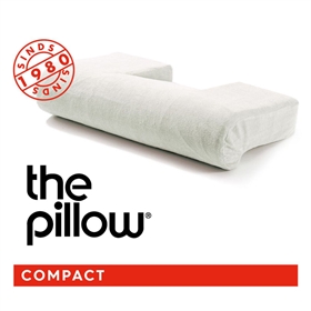 The Pillow ergonomisk hovedpude, compact, standard