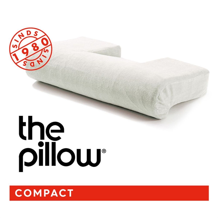 The Pillow ergonomisk hovedpude, compact, soft