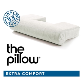 The Pillow ergonomisk hovedpude, extra comfort, standard