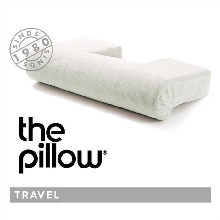 The Pillow ergonomisk hovedpude, travel, soft