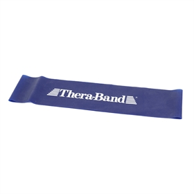 Thera-Band loop elastik, 30,5 cm, blå
