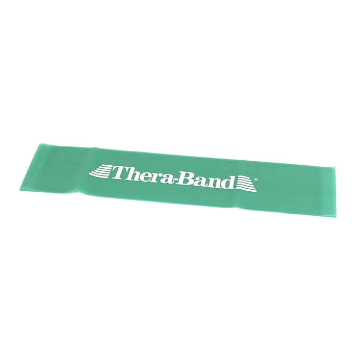 Thera-Band loop elastik, 30,5 cm, grøn