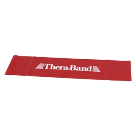 Thera-Band loop elastik, 30,5 cm, rød