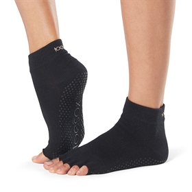 ToeSox half-toe ankle grip, sort str. S (36-38,5)