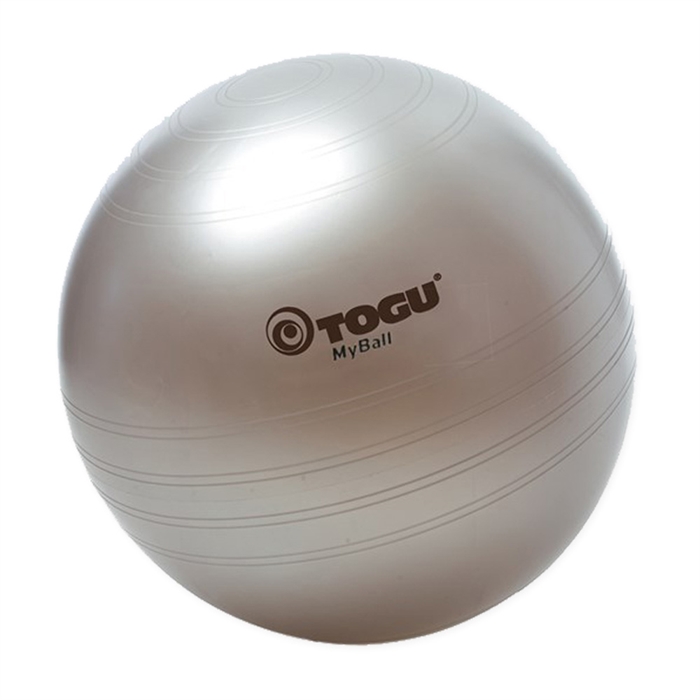Togu MyBall træningsbold, 55 cm, sølv